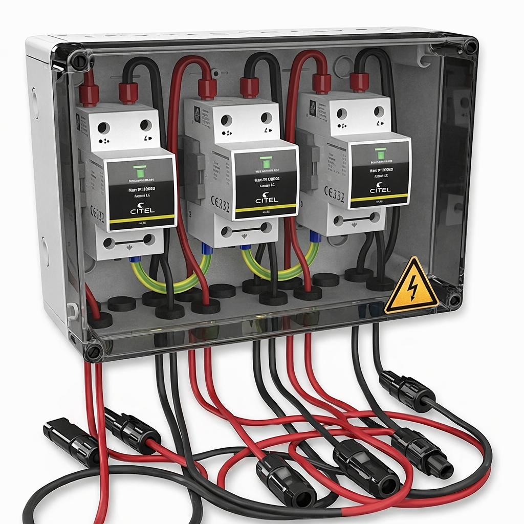 Citel Generatoranschlusskasten CiPlug3-DP6-1-XS