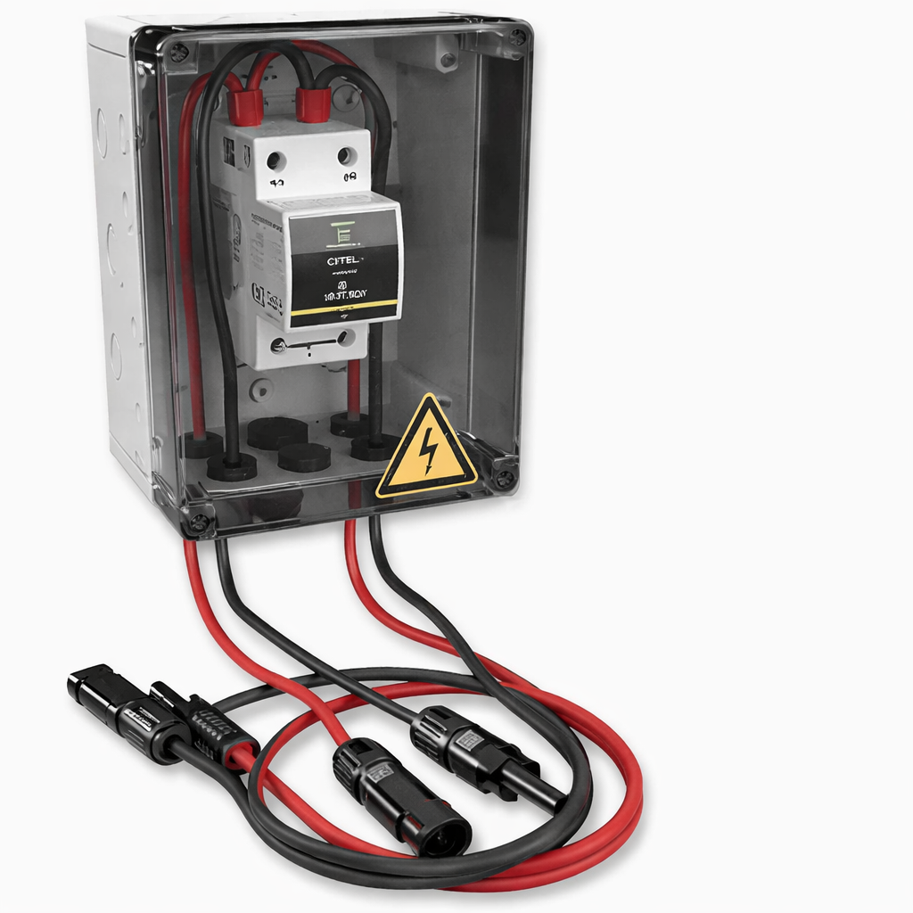 Citel Generatoranschlusskasten CiPlug1-DP6-1-XS