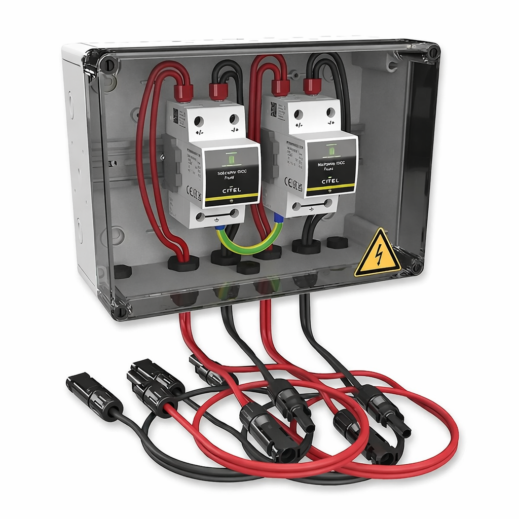 Citel Generatoranschlusskasten CiPlug2-DP6-1-XS